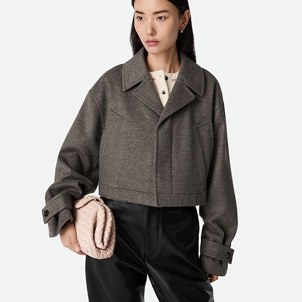 今注目アイテム！ボッテガヴェネタ コピー 上品 Lauren 1980 スモール クラッチバッグ