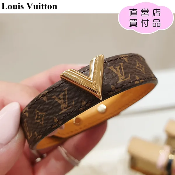 数量限定版ルイヴィトン☆ブレスレット 偽物 エセンシャル V M6042G