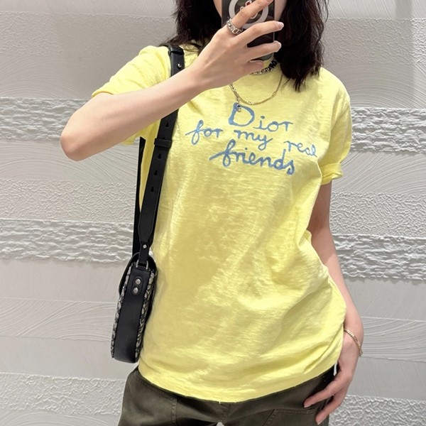 送料無料ディオール AND HYLTON NEL Tシャツ スーパーコピー 3色 583J696A0849_C580