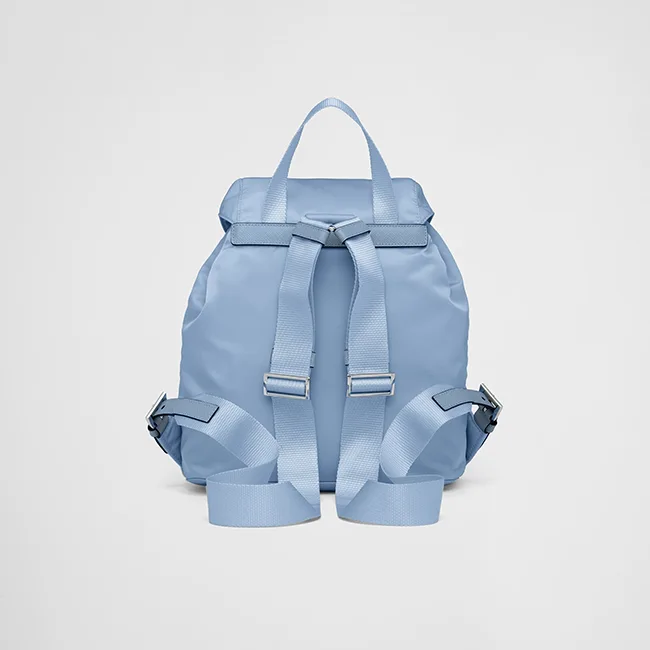 [通販]プラダ スモール Re-Nylon コピー バックパック 1BZ677