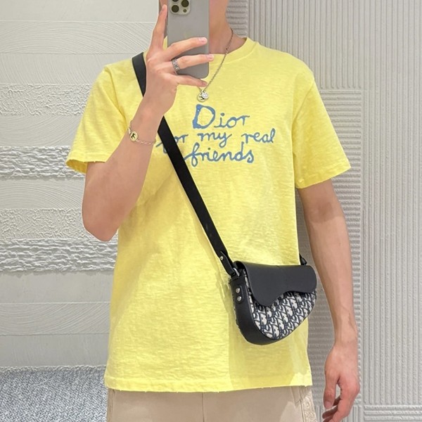 送料無料ディオール AND HYLTON NEL Tシャツ スーパーコピー 3色 583J696A0849_C580