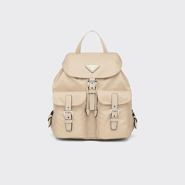 [通販]プラダ スモール Re-Nylon コピー バックパック 1BZ677