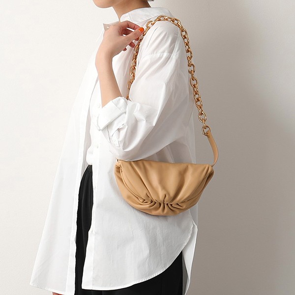 数量限定版ボッテガヴェネタ 偽物 THE POUCH チェーン ボディーバッグ 4色 bv2632522