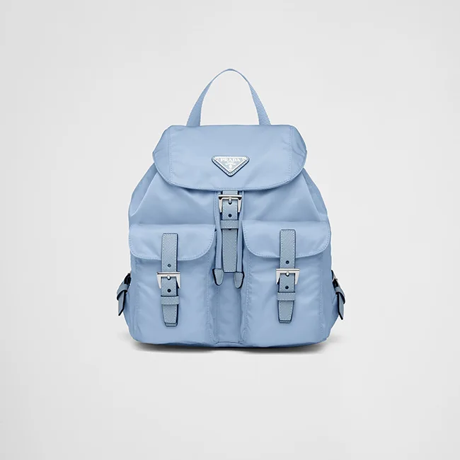 [通販]プラダ スモール Re-Nylon コピー バックパック 1BZ677