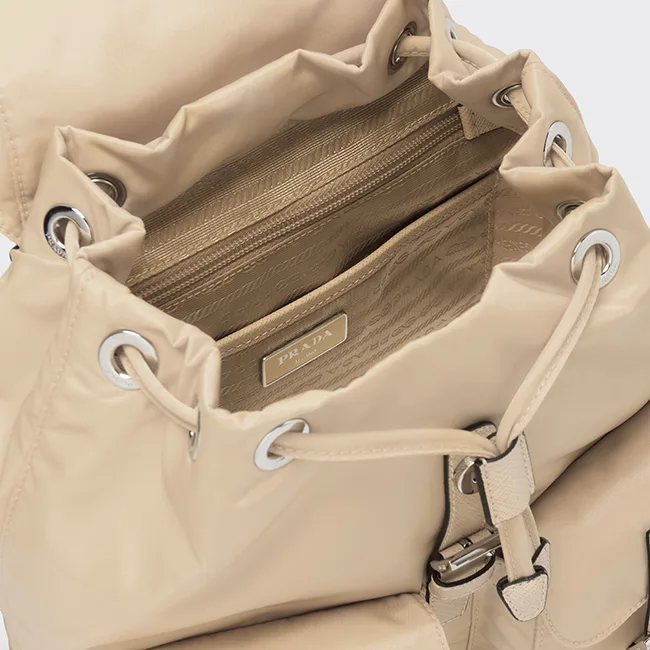 [通販]プラダ スモール Re-Nylon コピー バックパック 1BZ677
