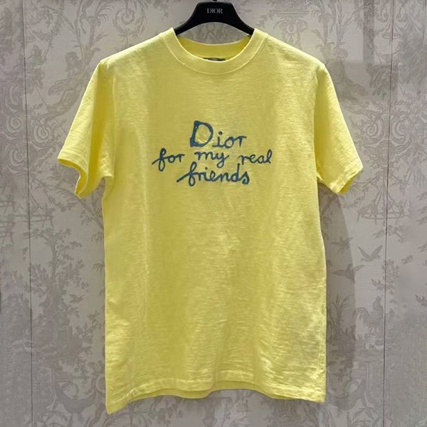 送料無料ディオール AND HYLTON NEL Tシャツ スーパーコピー 3色 583J696A0849_C580