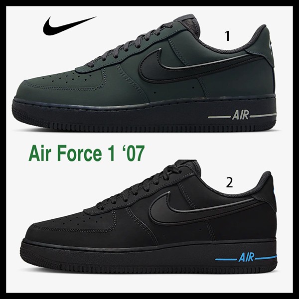 【セールで奇跡の入荷！】ナイキ Air Force 1 07 エアフォース 1 偽物 ナイキ スニーカー 2色 nik666155
