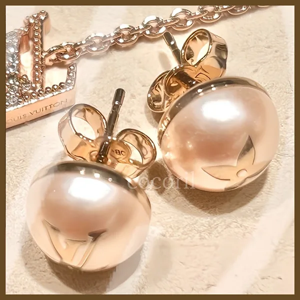 N級品【人気のピンクゴールド♪】◆ルイヴィトン◆ピアス コピー M02394