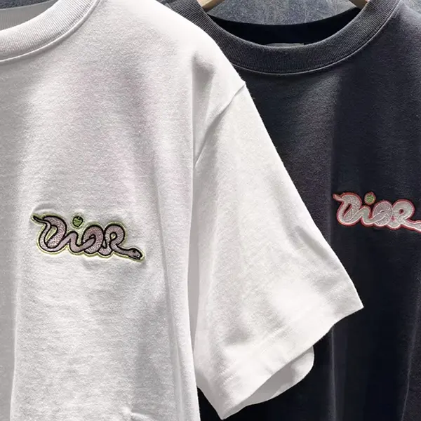 ディオール AND KAWS Tシャツ スーパーコピー 513J696F0554