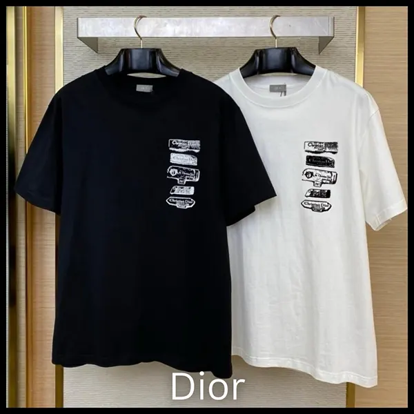 ディオール Archives Labels コットン Tシャツ コピー 513J696A0677