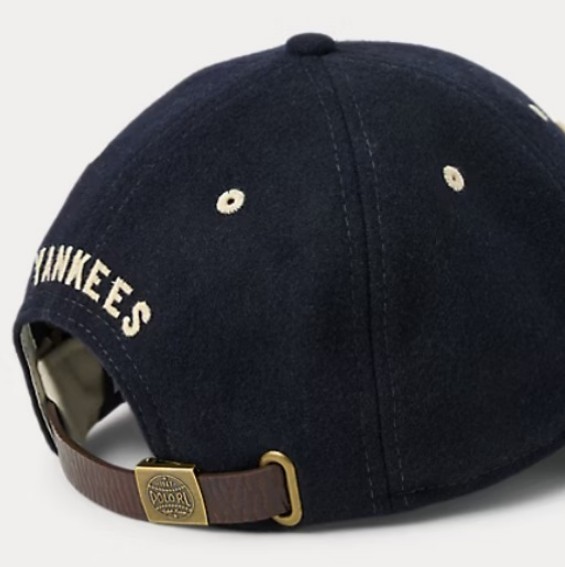 ラルフローレン×New Era コラボ Yankees Wool キャップ 2色 25032902