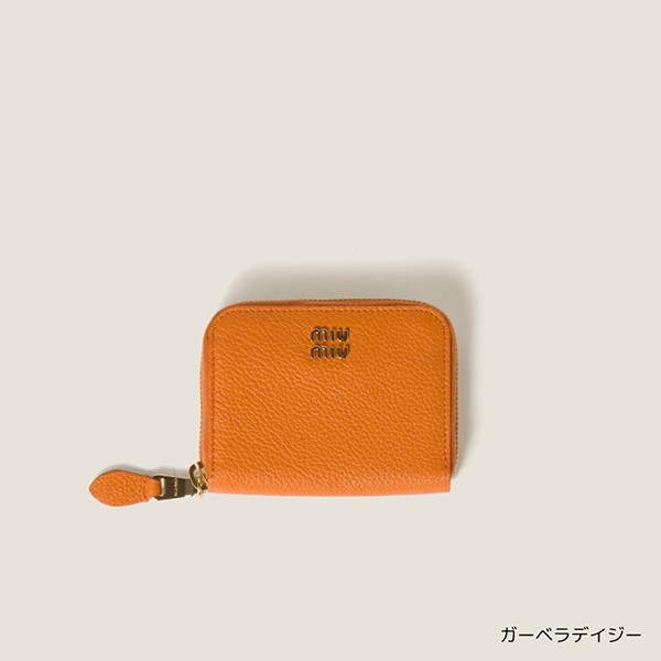 ミュウミュウ レザー コインケース コピー 5MM268_ADT7_F0615