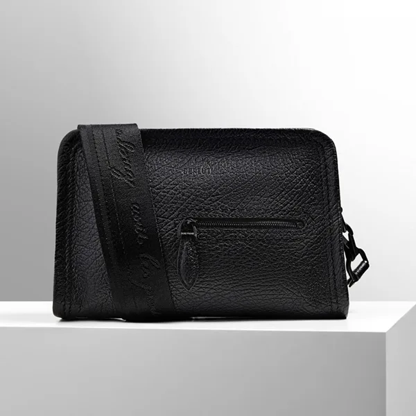 ベルルッティ 贋物 ジュルナリエ XS レザー メッセンジャー 鞄 2色 blt66558