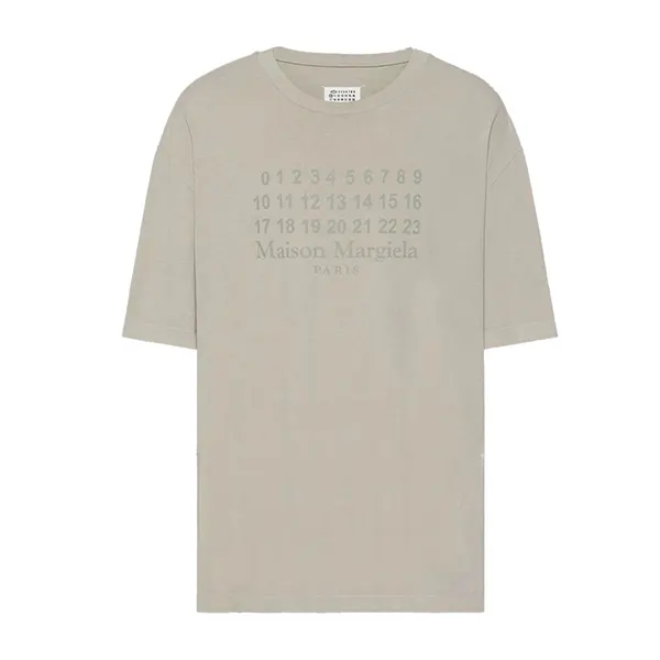 メゾン マルジェラ ナンバリングロゴ Tシャツ 偽物 S50GC0716S24567801