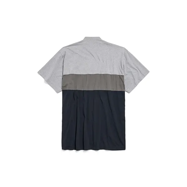 バレンシアガ Tシャツ n級品 ロゴ 半袖 ブロック 744439TSVB11300
