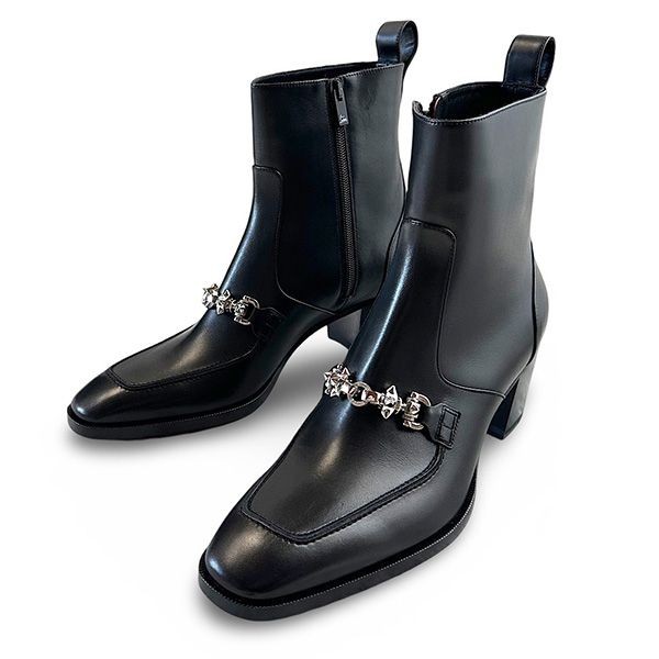 追跡付クリスチャン ルブタン MAYERSWING FLAT CALF ブーツ 偽物 cl25310