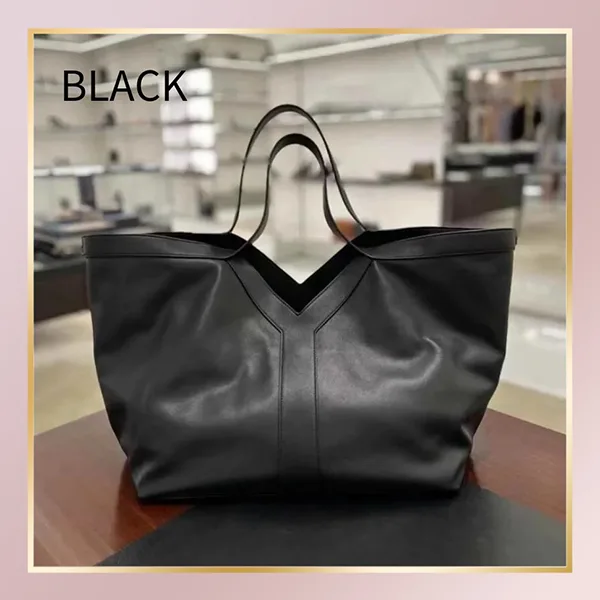 【手元に在庫有】サンローラン Ｙ トートバッグ レプリカ レザー カーフスキン 2色 ysl885584