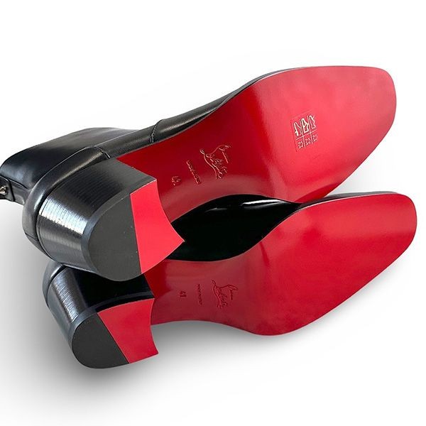 追跡付クリスチャン ルブタン MAYERSWING FLAT CALF ブーツ 偽物 cl25310
