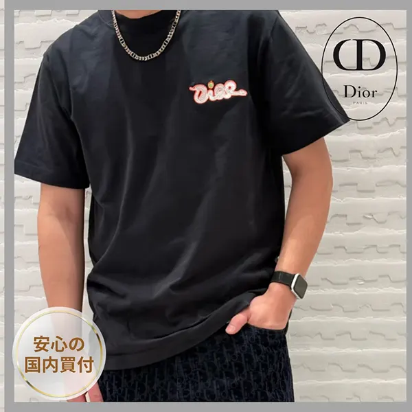 ディオール AND KAWS Tシャツ スーパーコピー 513J696F0554