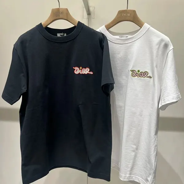 ディオール AND KAWS Tシャツ スーパーコピー 513J696F0554