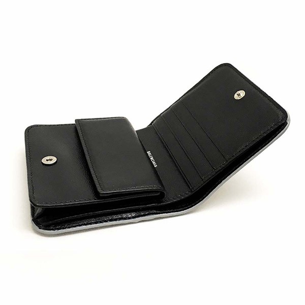 【最終セール価格！】【新品・国内即発】バレンシアガ 二つ折り財布 偽物 594216 15YN3 8160