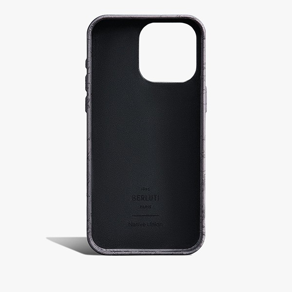 ☆ベルルッティ☆スクリットレザー iPhone 16 Pro Max ケース 偽物 25032806