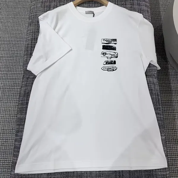 ディオール Archives Labels コットン Tシャツ コピー 513J696A0677
