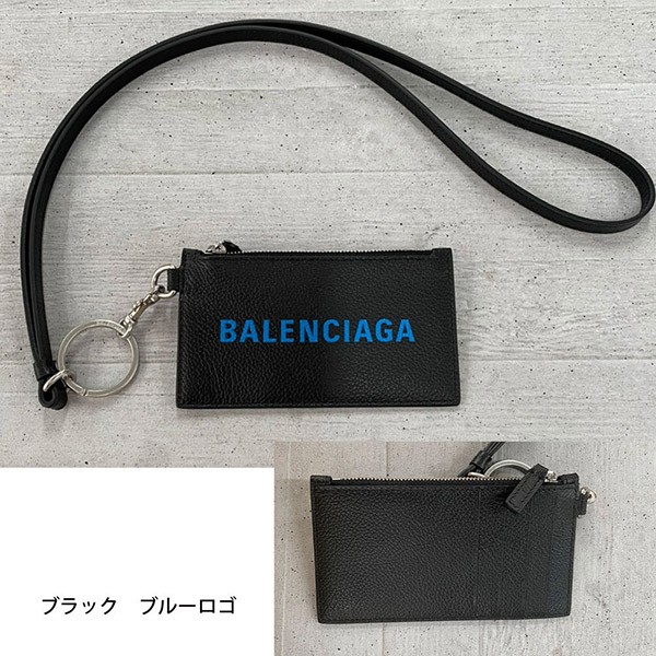 バレンシアガ ネックストラップ付カードコインケース コピー 25031309