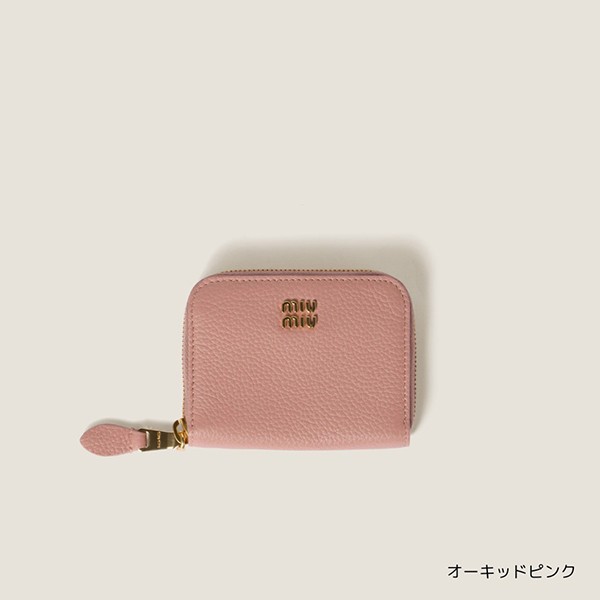 ミュウミュウ レザー コインケース コピー 5MM268_ADT7_F0615
