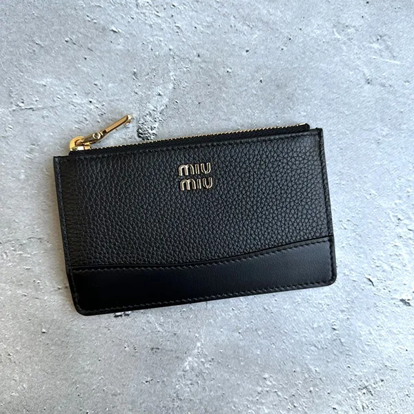 【万能でかわいい♡】ミュウミュウ コピー レザー カードホルダー フラグメントケース miu655444