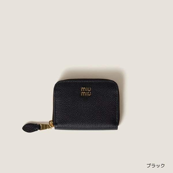 ミュウミュウ レザー コインケース コピー 5MM268_ADT7_F0615