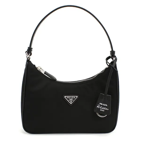 この上なく上品☆プラダ Re-Edition 2005 Re-Nylon ミニバッグ 1N204M