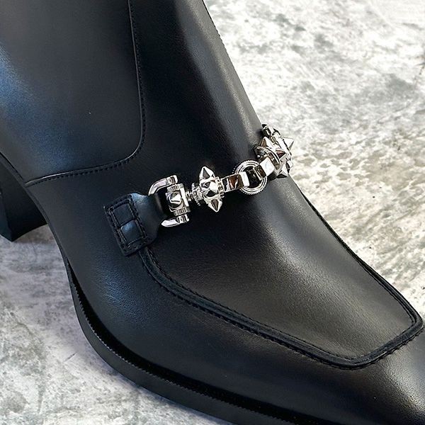 追跡付クリスチャン ルブタン MAYERSWING FLAT CALF ブーツ 偽物 cl25310