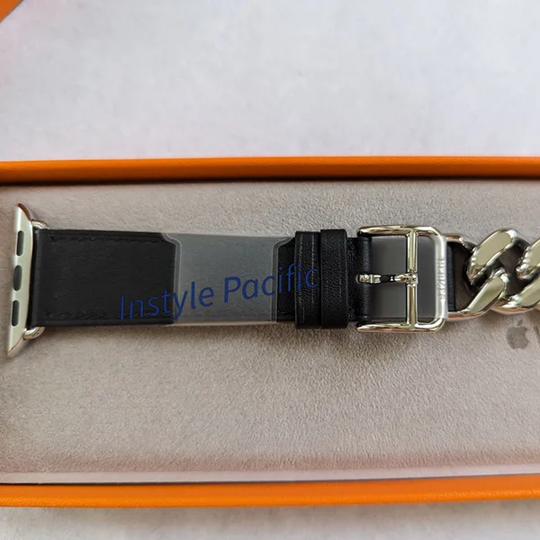高級感溢れる☆エルメス★アップルウォッチ専用 Double Tour★41 mm 腕時計ベルト h253281
