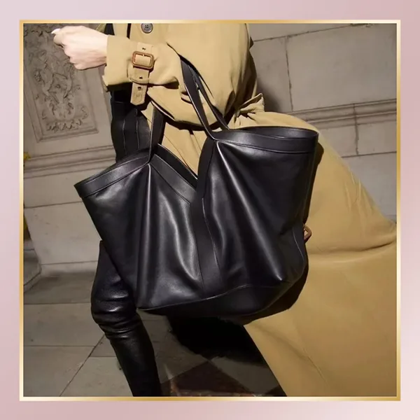 【手元に在庫有】サンローラン Ｙ トートバッグ レプリカ レザー カーフスキン 2色 ysl885584