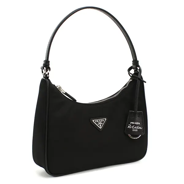 この上なく上品☆プラダ Re-Edition 2005 Re-Nylon ミニバッグ 1N204M