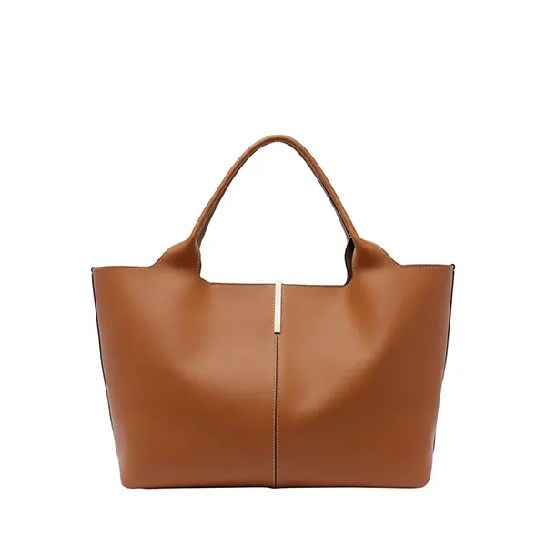注目!トッズ レザーショッピングバッグ 偽物 ミディアム XBWEBRA0300UBL2L83