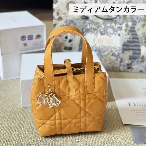 送料無料ディオール Toujours バーティカル トートバッグ 偽物 スモール M2835OSNW_M030