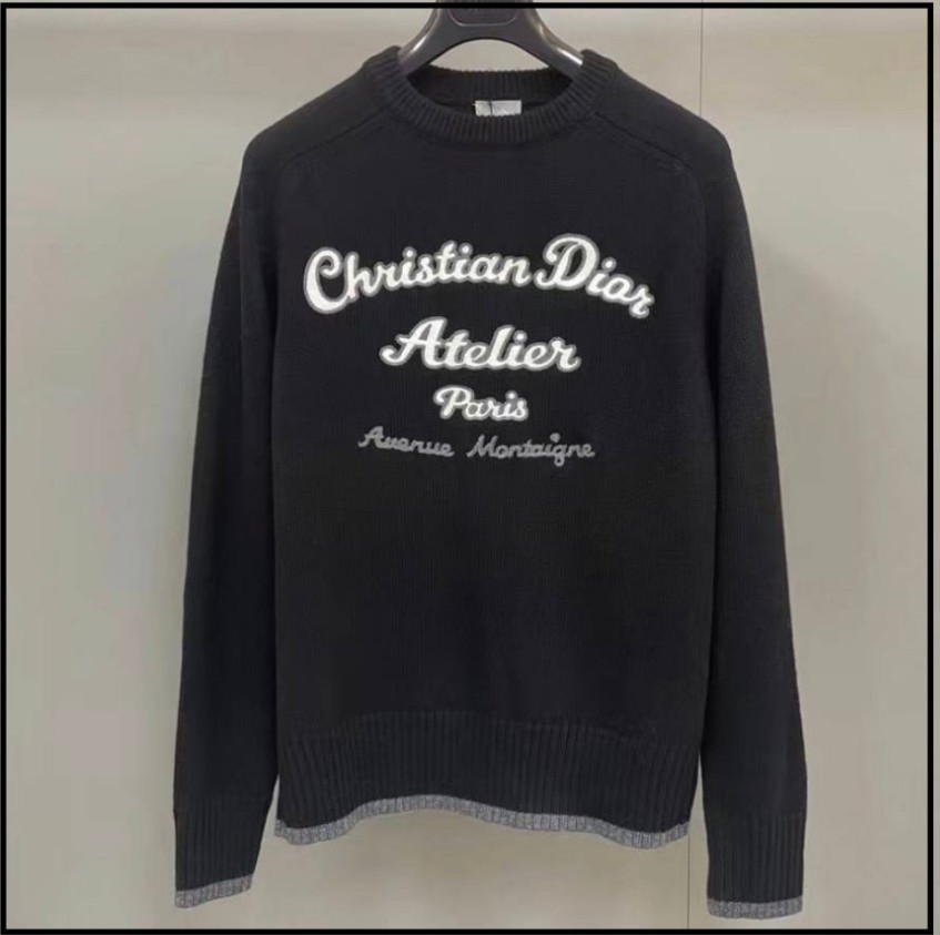 【希少！】DIOR☆アトリエセーター ニット・セーター 213M640AT298_C988