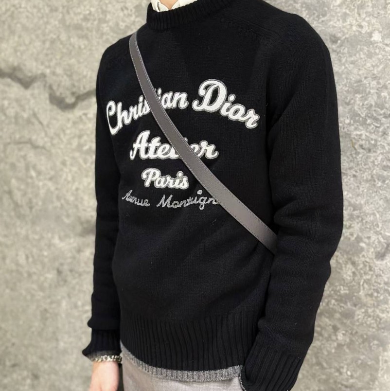 【希少！】DIOR☆アトリエセーター ニット・セーター 213M640AT298_C988