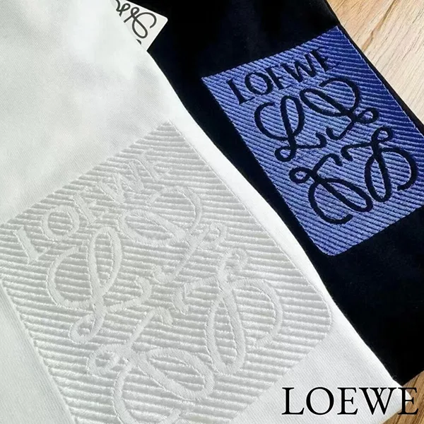 ロエベ リラックスフィット Tシャツ 3色（コットン）H526Y22XAT