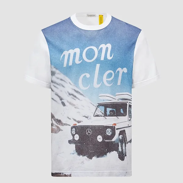 ★話題沸騰★モンクレール Mercedes-Benz by NIGO Tシャツ コピー K14018C0