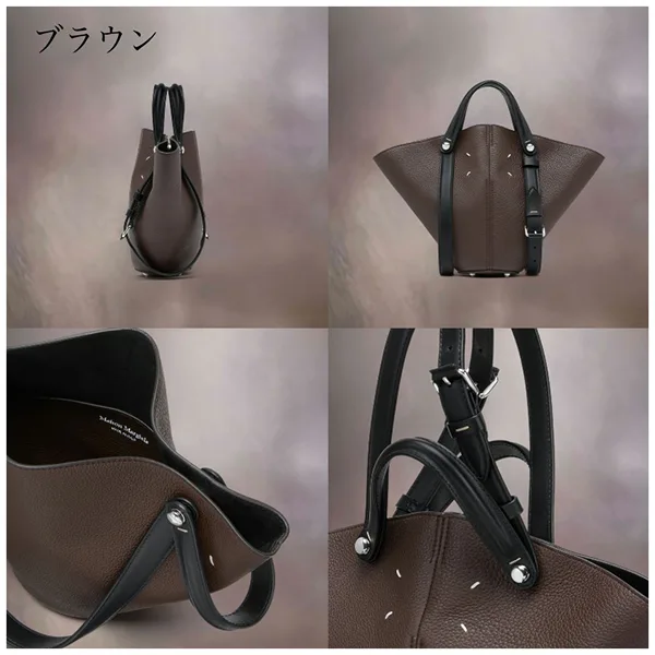 トレンド最先端【メゾンマルジェラ】Dress-age スモール ハンドバッグ コピー SB1WD0