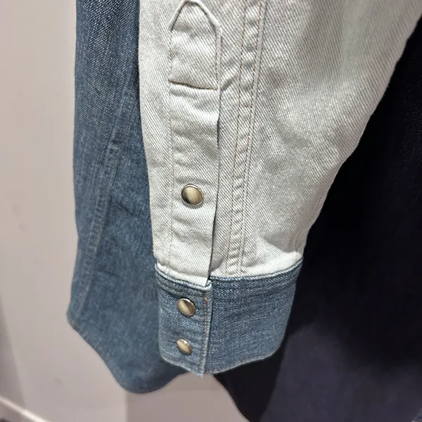 セリーヌ デニムシャツ コピー 2T353521T.08SH