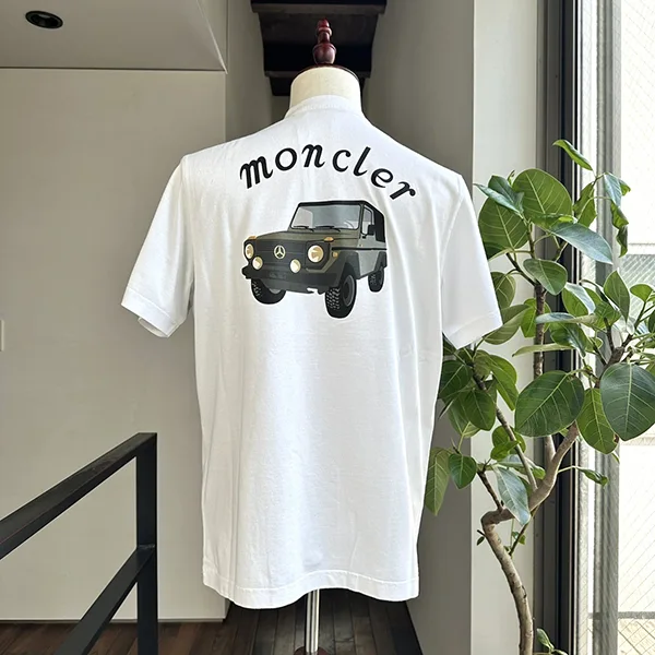 大人気!!新色モンクレール Mercedes-Benz 偽物 by NIGO Tシャツ K14018C