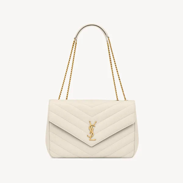 サンローラン コピー ルル ラージ マトラッセ ラムスキン バッグ 4色 ysl125005