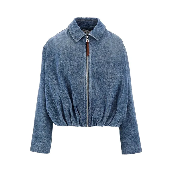 ロエベ  Draped デニムジャケット スーパーコピー☆low25431