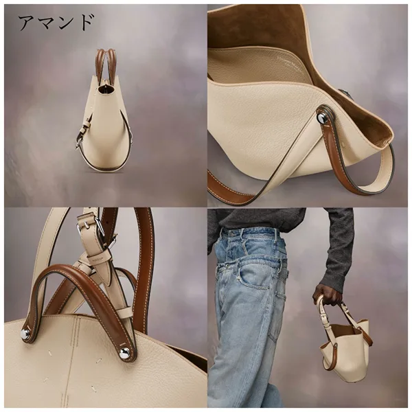 トレンド最先端【メゾンマルジェラ】Dress-age スモール ハンドバッグ コピー SB1WD0