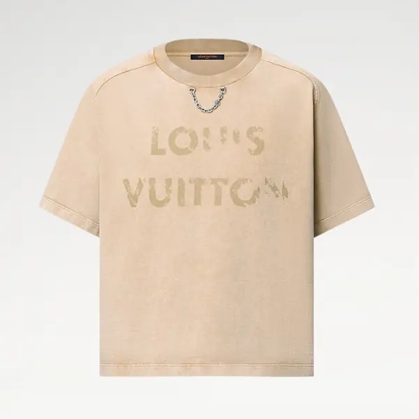 【即発】ルイヴィトン ヴィンテージ風Tシャツ スーパーコピー 1AHISV