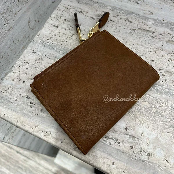 ★日本!!人気！ミュウミュウ 二つ折り財布 偽物 Small nappa leather wallet  5ML024_AEFX_F0316